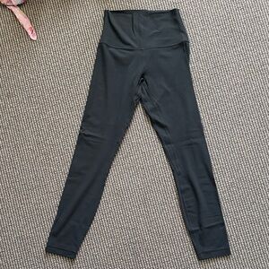 Lululemon gray ribbed Leggings